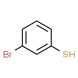 ChemSpider 2D Image | 3-Bromothiophenol | C6H5BrS