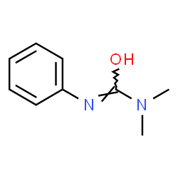 ChemSpider 2D Image | N,N-Dimethyl-N-phenylurea | C9H12N2O