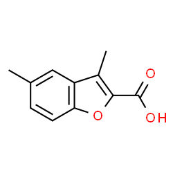 ChemSpider 2D Image | 3,5-Dimethyl-2-benzofurancarboxylic acid | C11H10O3