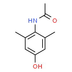 ChemSpider 2D Image | 4-Hydroxy-2,6-dimethylacetanilide | C10H13NO2