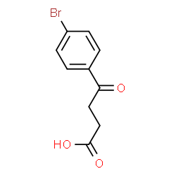 ChemSpider 2D Image | 3-(4-Bromobenzoyl)propionic Acid | C10H9BrO3