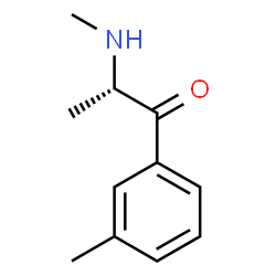ChemSpider 2D Image | (2S)-2-(Methylamino)-1-(3-methylphenyl)-1-propanone | C11H15NO