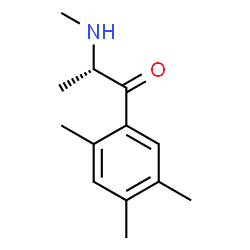 ChemSpider 2D Image | (2S)-2-(Methylamino)-1-(2,4,5-trimethylphenyl)-1-propanone | C13H19NO