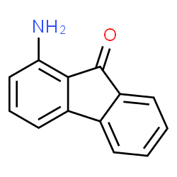 ChemSpider 2D Image | 1-Aminofluorenone | C13H9NO