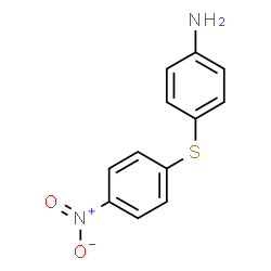 ChemSpider 2D Image | 4-Amino-4'-nitrophenyl sulfide | C12H10N2O2S