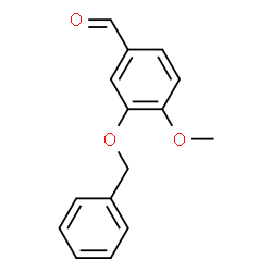ChemSpider 2D Image | o-Benzylisovanillin | C15H14O3