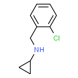 ChemSpider 2D Image | N-(2-Chlorobenzyl)cyclopropanamine | C10H12ClN