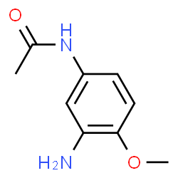 ChemSpider 2D Image | 3-Amino-4-methoxyacetaniline | C9H12N2O2