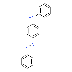 ChemSpider 2D Image | 4-Anilinoazobenzene | C18H15N3