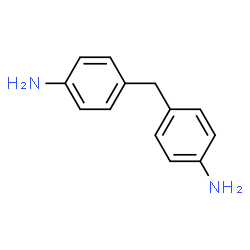 ChemSpider 2D Image | 4,4'-Methylenedianiline | C13H14N2