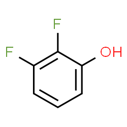 ChemSpider 2D Image | 2,3-Difluorophenol | C6H4F2O
