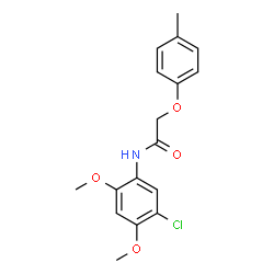 ChemSpider 2D Image | TCMDC-123682 | C17H18ClNO4