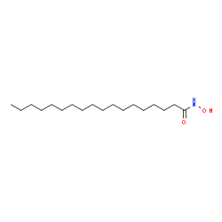 ChemSpider 2D Image | N-Hydroxyoctadecanamide | C18H37NO2