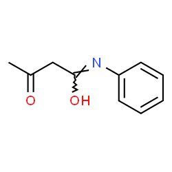 ChemSpider 2D Image | Acetoacetanilide | C10H11NO2