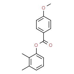 ChemSpider 2D Image | 2,3-Dimethylphenyl 4-methoxybenzoate | C16H16O3