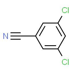 ChemSpider 2D Image | 3,5-Dichlorobenzonitrile | C7H3Cl2N