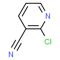 ChemSpider 2D Image | 2-Chloronicotinonitrile | C6H3ClN2