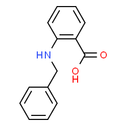 ChemSpider 2D Image | N-Benzylanthranilic acid | C14H13NO2