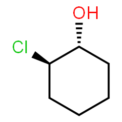 ChemSpider 2D Image | (1R,2R)-2-Chlorocyclohexanol | C6H11ClO