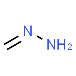 ChemSpider 2D Image | Formaldehyde hydrazone | CH4N2