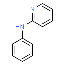 ChemSpider 2D Image | N-Phenyl-2-pyridinamine | C11H10N2