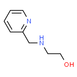 ChemSpider 2D Image | 2-(METHYL-2-PYRIDYLAMINO)ETHANOL | C8H12N2O