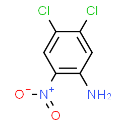 ChemSpider 2D Image | 3,4-Dichloro-6-nitroaniline | C6H4Cl2N2O2
