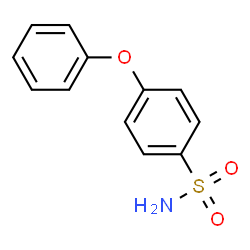 ChemSpider 2D Image | 4-Phenoxybenzenesulfonamide | C12H11NO3S