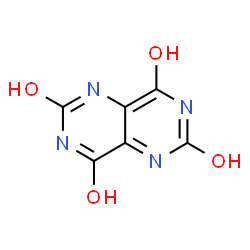 ChemSpider 2D Image | Homouric Acid | C6H4N4O4