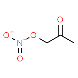 ChemSpider 2D Image | 2-Oxopropyl nitrate | C3H5NO4