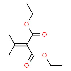 ChemSpider 2D Image | Diethyl isopropylidenemalonate | C10H16O4