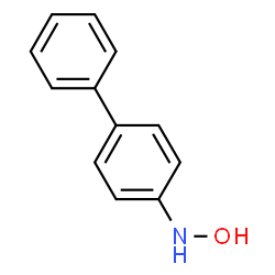 ChemSpider 2D Image | N-Hydroxy-4-aminobiphenyl | C12H11NO