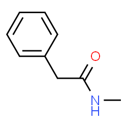 ChemSpider 2D Image | N-Methylphenylacetamide | C9H11NO
