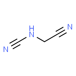 ChemSpider 2D Image | (Cyanomethyl)cyanamide | C3H3N3