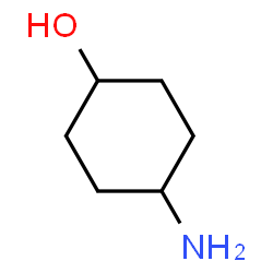 ChemSpider 2D Image | 4-Aminocyclohexanol | C6H13NO