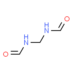 ChemSpider 2D Image | N,N'-Methylenediformamide | C3H6N2O2