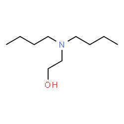 ChemSpider 2D Image | N,N-Dibutylethanolamine | C10H23NO
