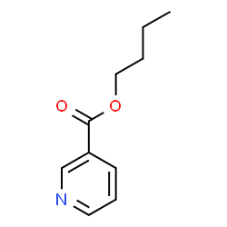 ChemSpider 2D Image | Butyl nicotinate | C10H13NO2