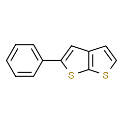 ChemSpider 2D Image | 2-Phenylthieno[2,3-b]thiophene | C12H8S2