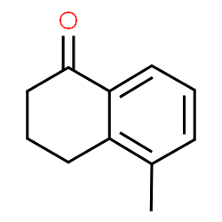 ChemSpider 2D Image | 5-Methyl-1-tetralone | C11H12O