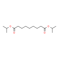 ChemSpider 2D Image | Diisopropyl azelaate | C15H28O4