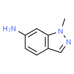 ChemSpider 2D Image | 1-Methyl-1H-indazol-6-amine | C8H9N3