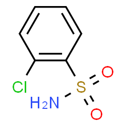 ChemSpider 2D Image | 2-Chlorobezenesulfonamide | C6H6ClNO2S