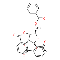 ChemSpider 2D Image | Azacitidine Related Compound B | C28H24O9