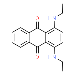 ChemSpider 2D Image | Sudan Blue | C18H18N2O2