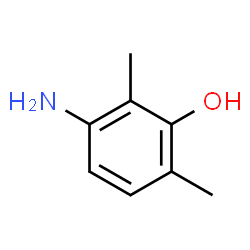 ChemSpider 2D Image | 3-Amino-2,6-dimethylphenol | C8H11NO