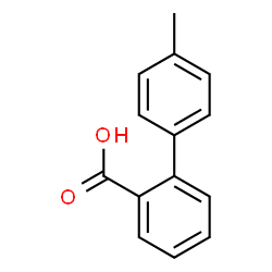 ChemSpider 2D Image | 2-(4-methylphenyl)benzoic acid | C14H12O2