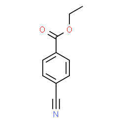 ChemSpider 2D Image | Ethyl 4-cyanobenzoate | C10H9NO2
