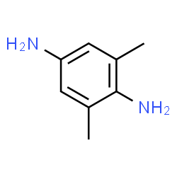 ChemSpider 2D Image | 2,6-Dimethyl-1,4-benzenediamine | C8H12N2