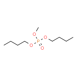 ChemSpider 2D Image | Dibutyl methyl phosphate | C9H21O4P